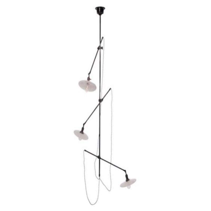 Articulated Industrial Light Fixture by O.C. White for O.C. White Co.