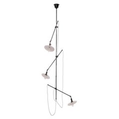 Articulated Industrial Light Fixture by O.C. White for O.C. White Co.