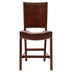 Chaise Barcelona de Kaare Klint pour Rud Rasmussen