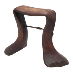 Headrest from Africa