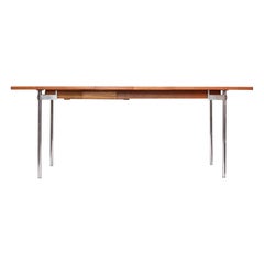 Tavolo da pranzo allungabile in teak di Hans J. Wegner per Andreas Tuck