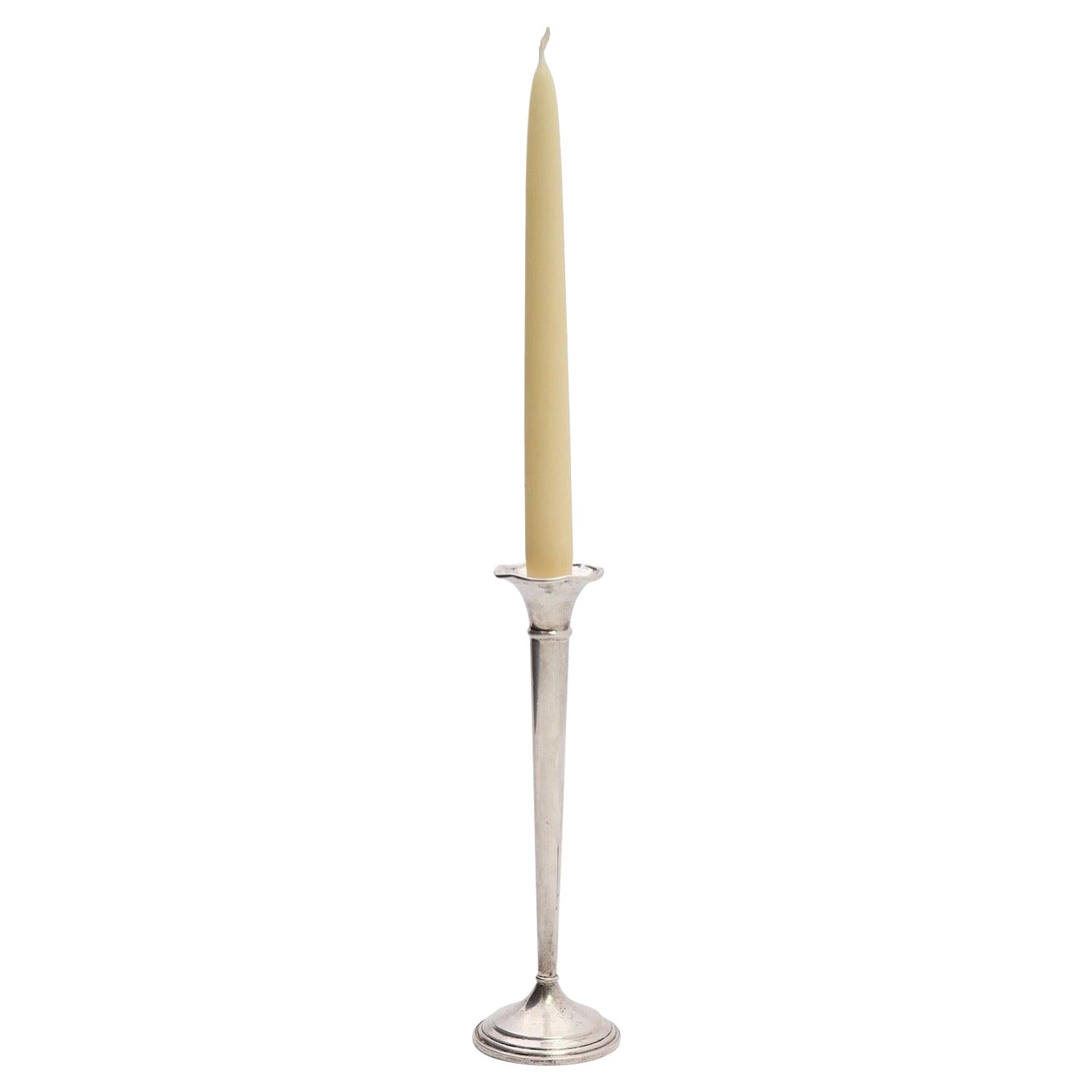 Sterling Candle holder from USA