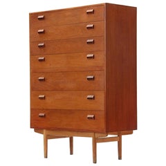Seven Drawer Dresser by Borge Mogensen