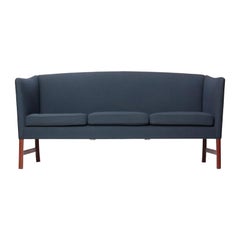 Tight Back Sofa by Ole Wanscher for A.J. Iversen