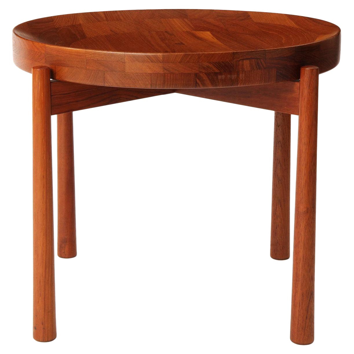 Tray Table Attributed to Jens H. Quistgaard for Richard Nissen, 1960s
