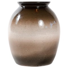 Vaso a smalto alto di Jean Besnard, anni '30