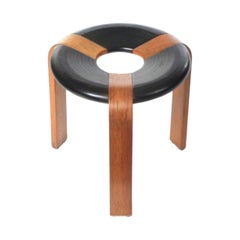 Donut Seat Stool by Rud Thygesen & Johnny Sørensen for Magnus Olesen