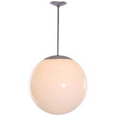 XL Opal Globe Pendant by Kurt Versen