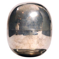 Silver Plated "Super Egg" by Piet Hein