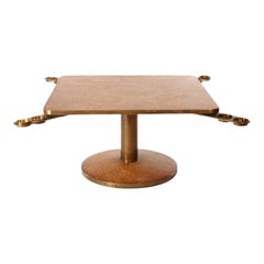 Cork Top Game table by Edward Wormley for Dunbar