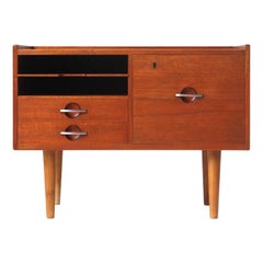 The 'Telephone Table' by Hans J. Wegner for Johannes Hansen, 1954