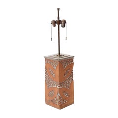 Vintage Studio Pottery Table Lamp from USA