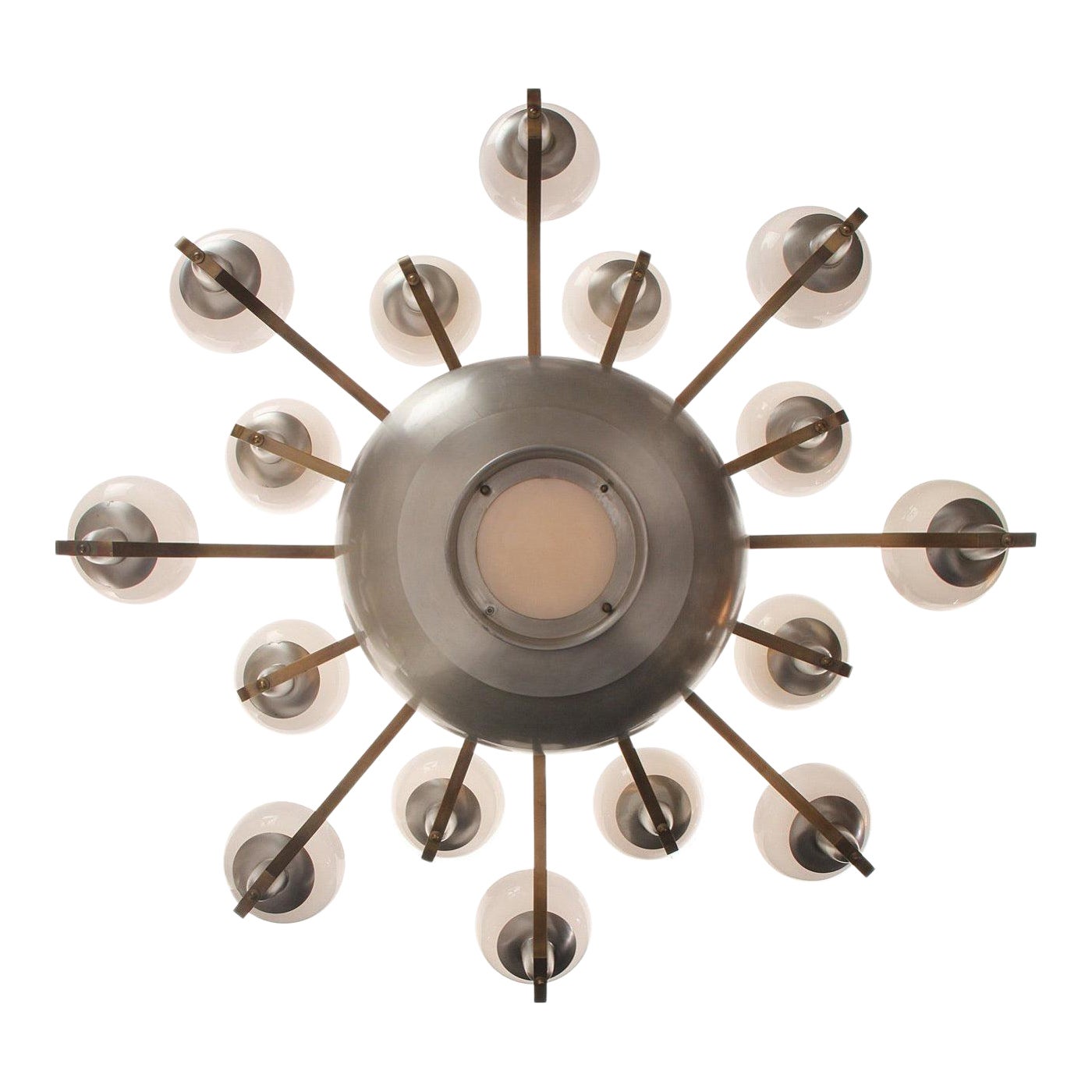 Machine Age Chandelier from France