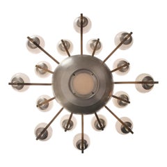 Machine Age Chandelier from France
