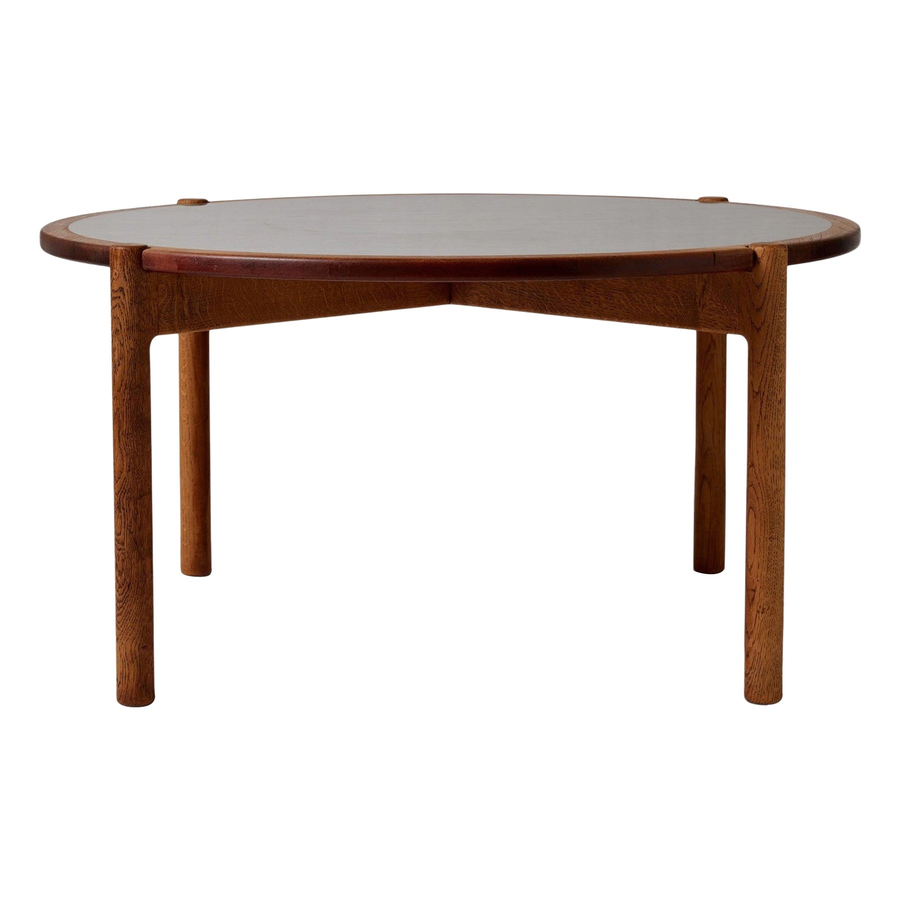 Table à rabat de Hans J. Wegner pour Johannes Hansen