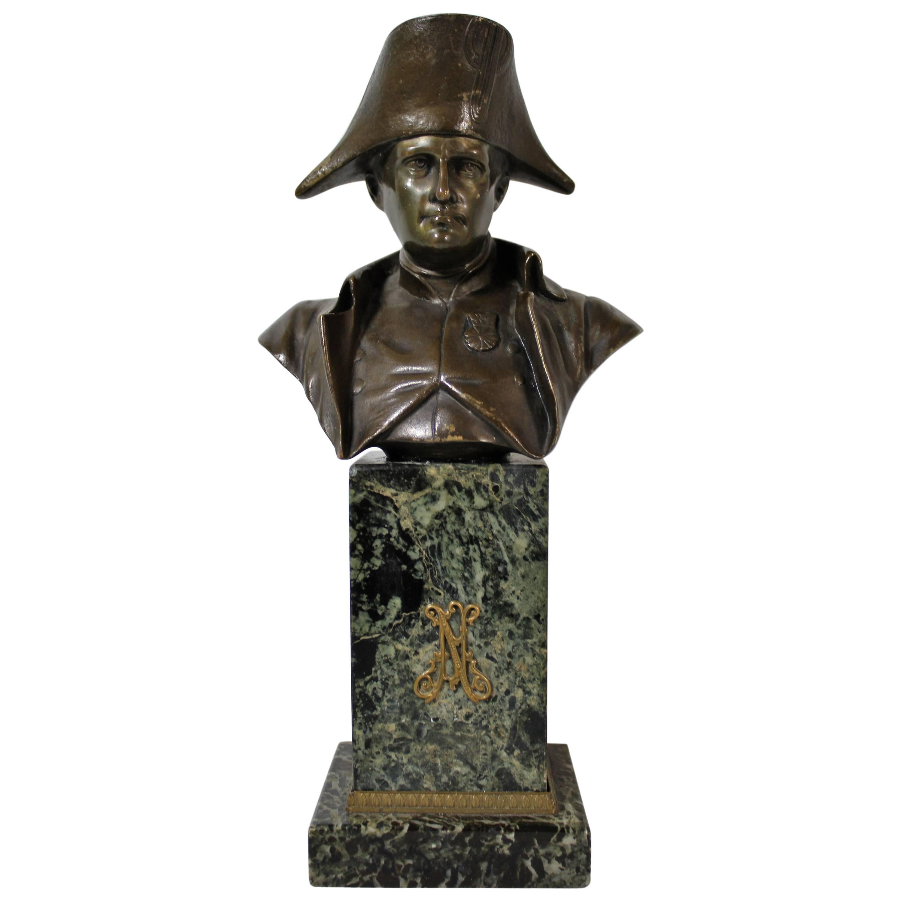 19th Century French Bronze Sculpture of Napoleon
