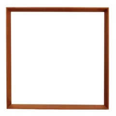 Square Mirror by Pedersen & Hansen