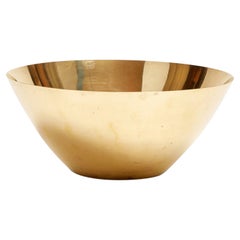 Bol en laiton filé Arne Jacobsen pour Stelton