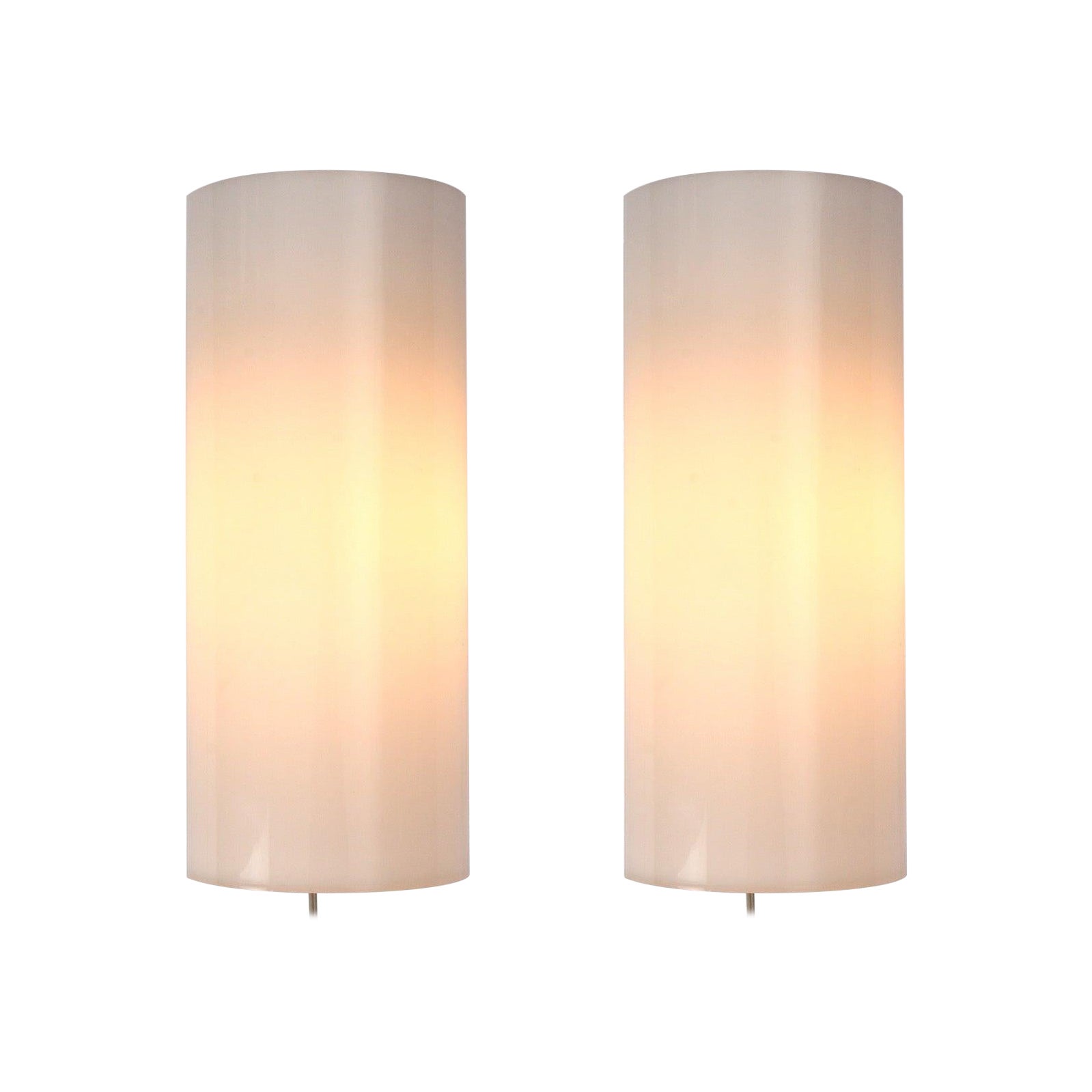 Pair of Sconces by Uno & Östen Kristiansson for Luxus For Sale