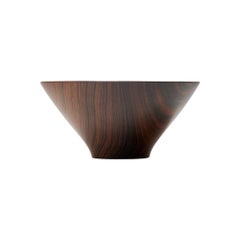 Cuenco de madera torneada de Bob Stocksdale