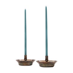 Porte-bougies en argent sterling de Jens H. Quistgaard pour Dansk Designs