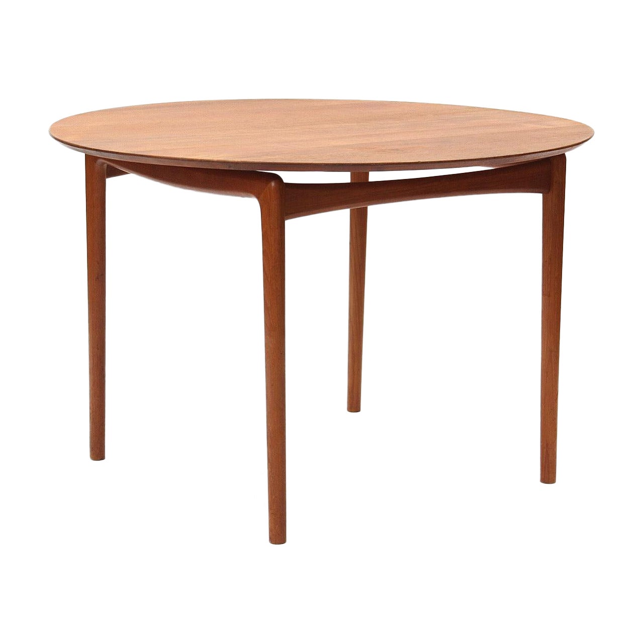 Game Table by Peter Hvidt & Orla Mölgaard-Nielsen For Sale
