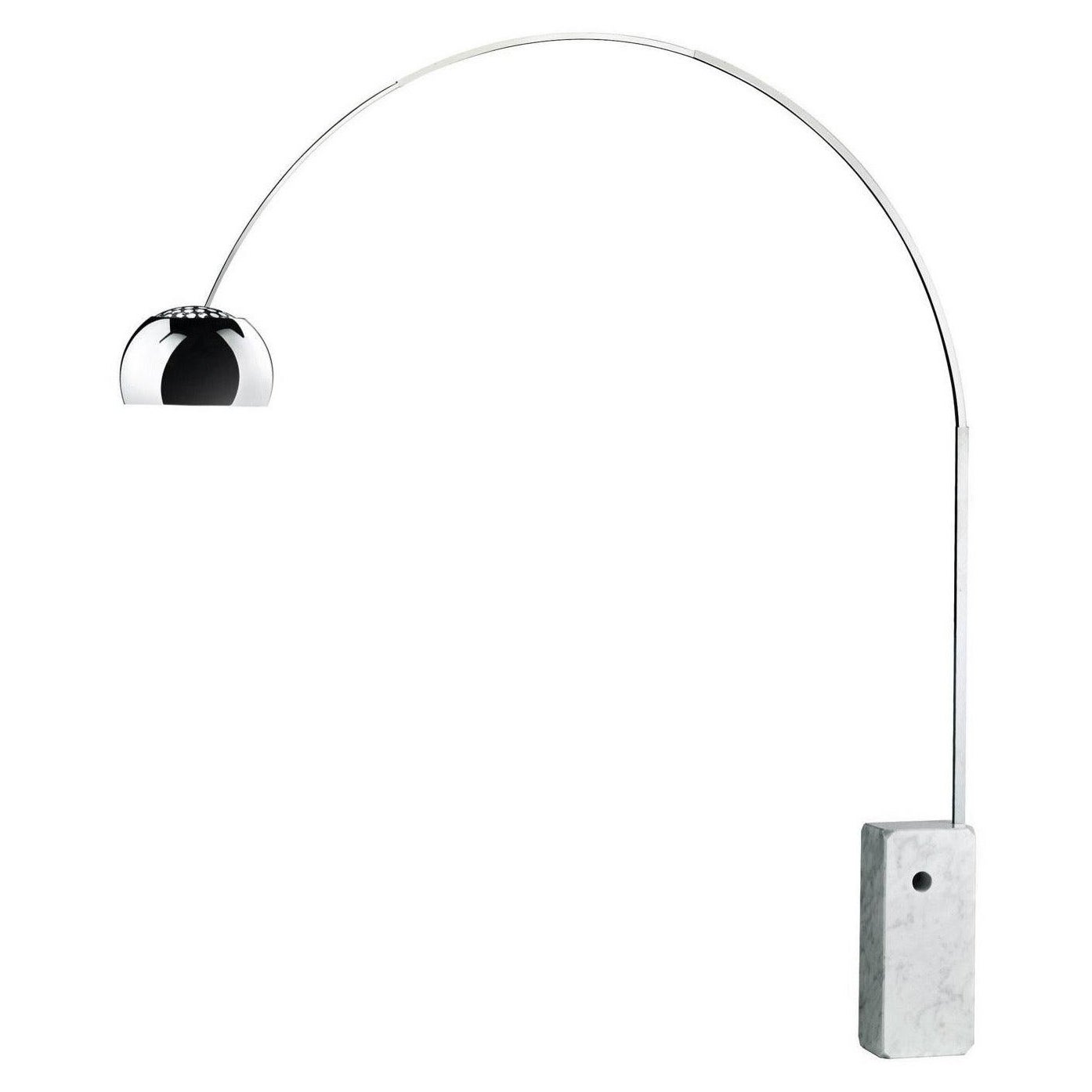 Arco Floor Lamp by Achille Castiglioni for Flos, 1962