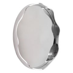 Wave Edged Wall Mirror