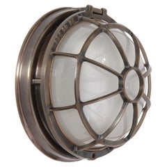 Cast Bronze Sconce by Russell & Stoll Co., 1900s