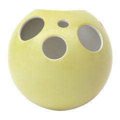 Perforated Ceramic Vase for Hutschenreuther