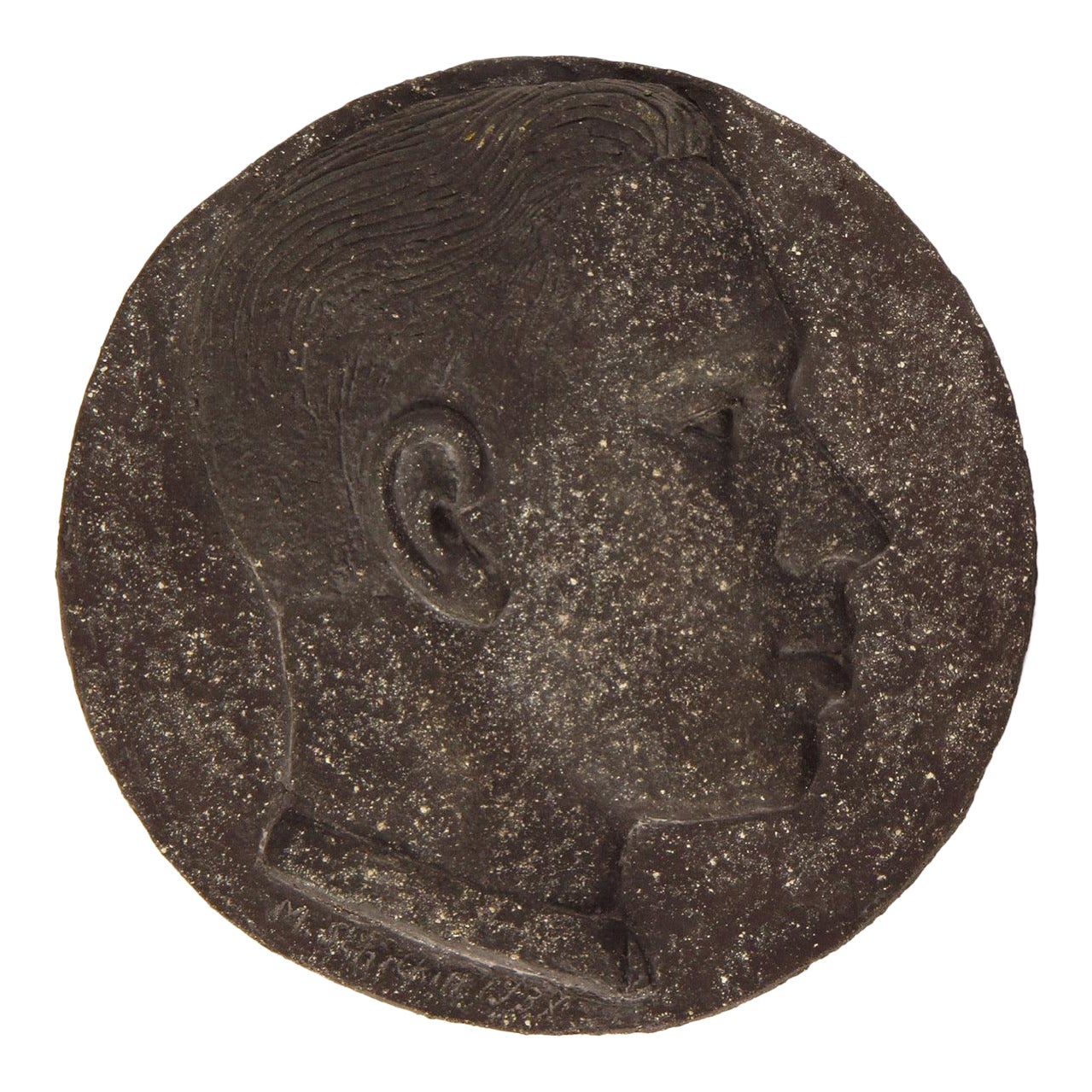 Self Portrait by Michael Schilkin for Arabia, 1930s For Sale
