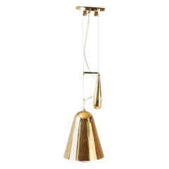Counterweighted Pendant by Paavo Tynell for Taito Oy, 1950s