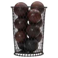 Bowling Ball Collection from USA, 1900s
