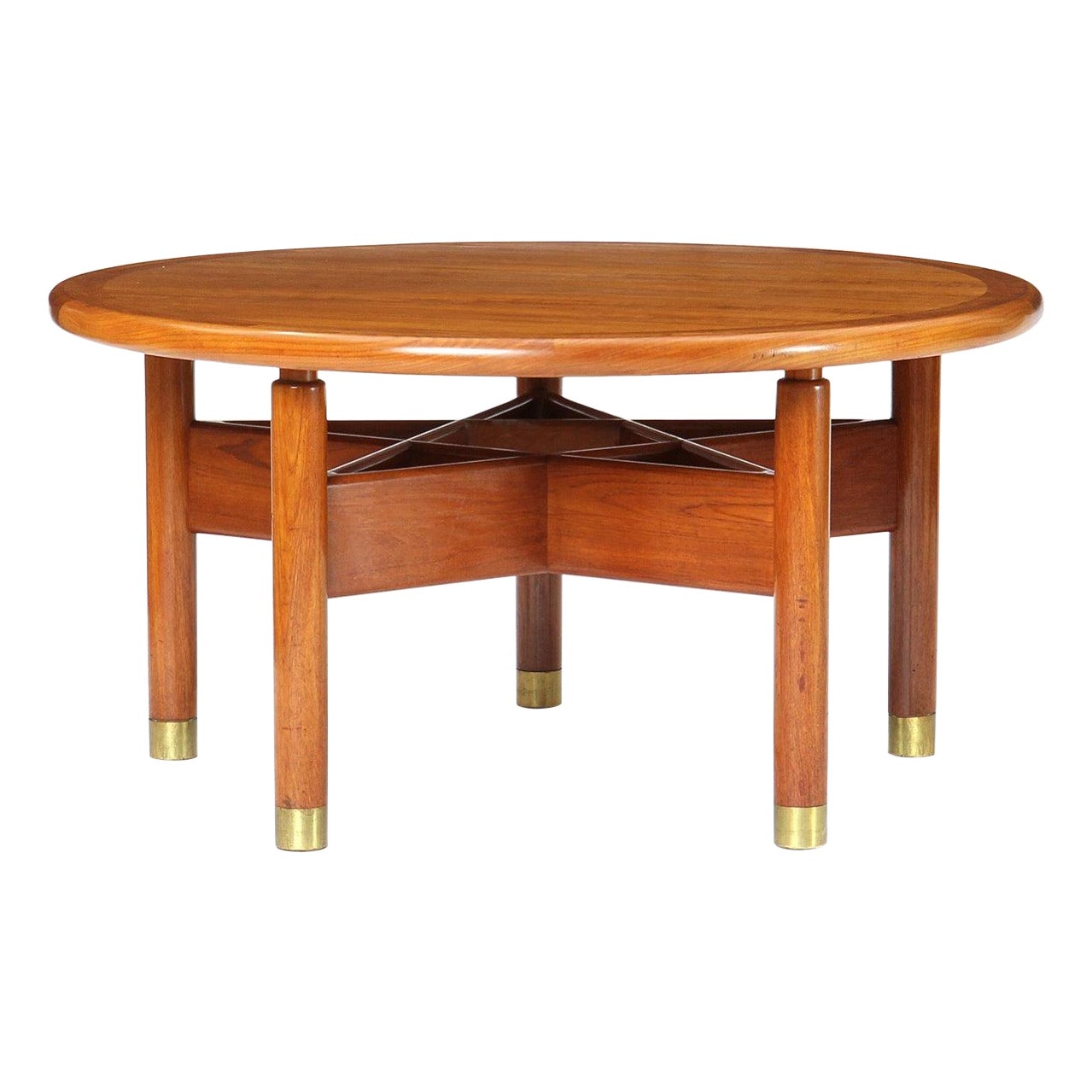 Pentacle Table by Peter Hvidt & Orla Mölgaard-Nielsen, 1950s