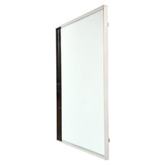 ‘Minimal Mirror’ in Nickel Plated Bronze, Made to Order