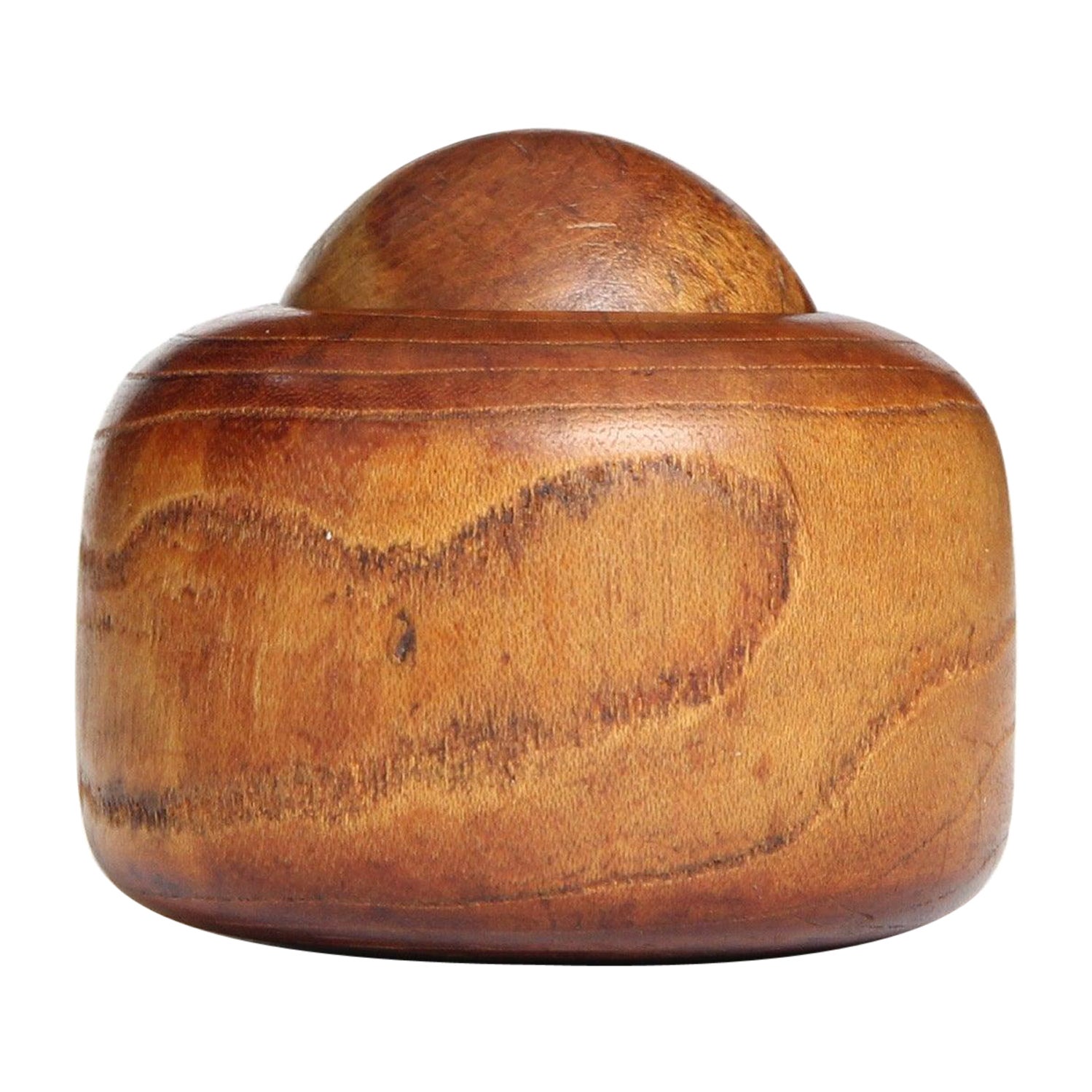 Turned Maple Back Massager from USA For Sale
