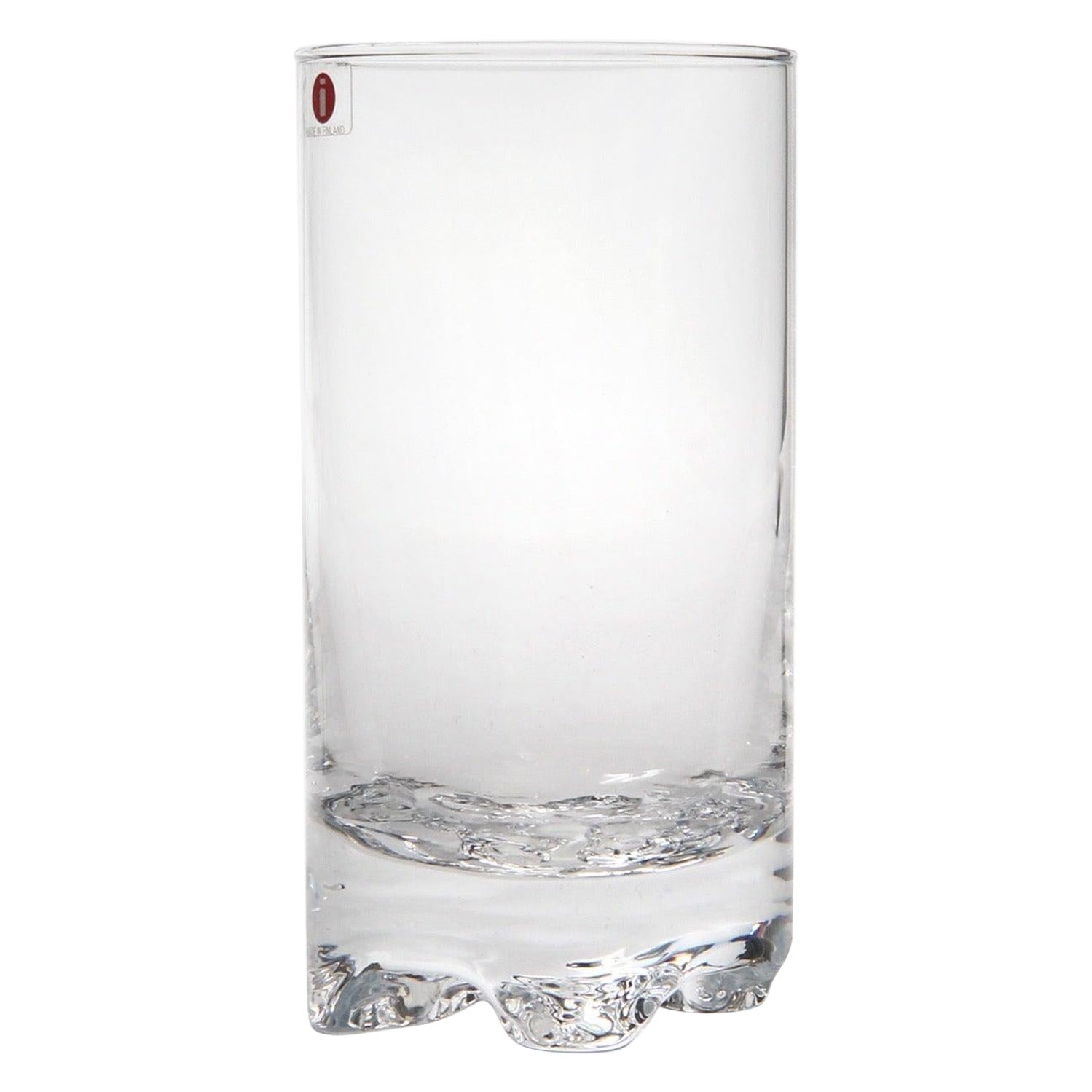 Highball de Tapio Wirkkala para Iittala Glassworks, años 60