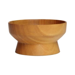 Turned Wood Vessel from USA