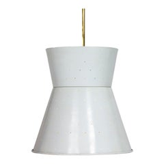 White Metal Pendant