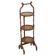Three tier folding cake stand