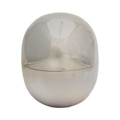 Súper huevo" de plata de ley de Piet Hein para Georg Jensen