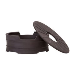 Trivet Flame Stone de Jens H. Quistgaard pour Dansk Designs