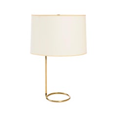 Lampada da tavolo 'Rope' corta in bronzo, su ordinazione
