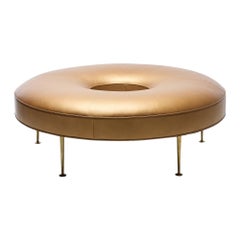 Used Doughnut Ottoman