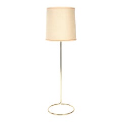 Rope' Floor Lamp in Polished Bronze, Made to Order