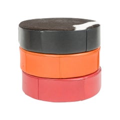 Used Pouf by Ivan Schlechter, c.1965
