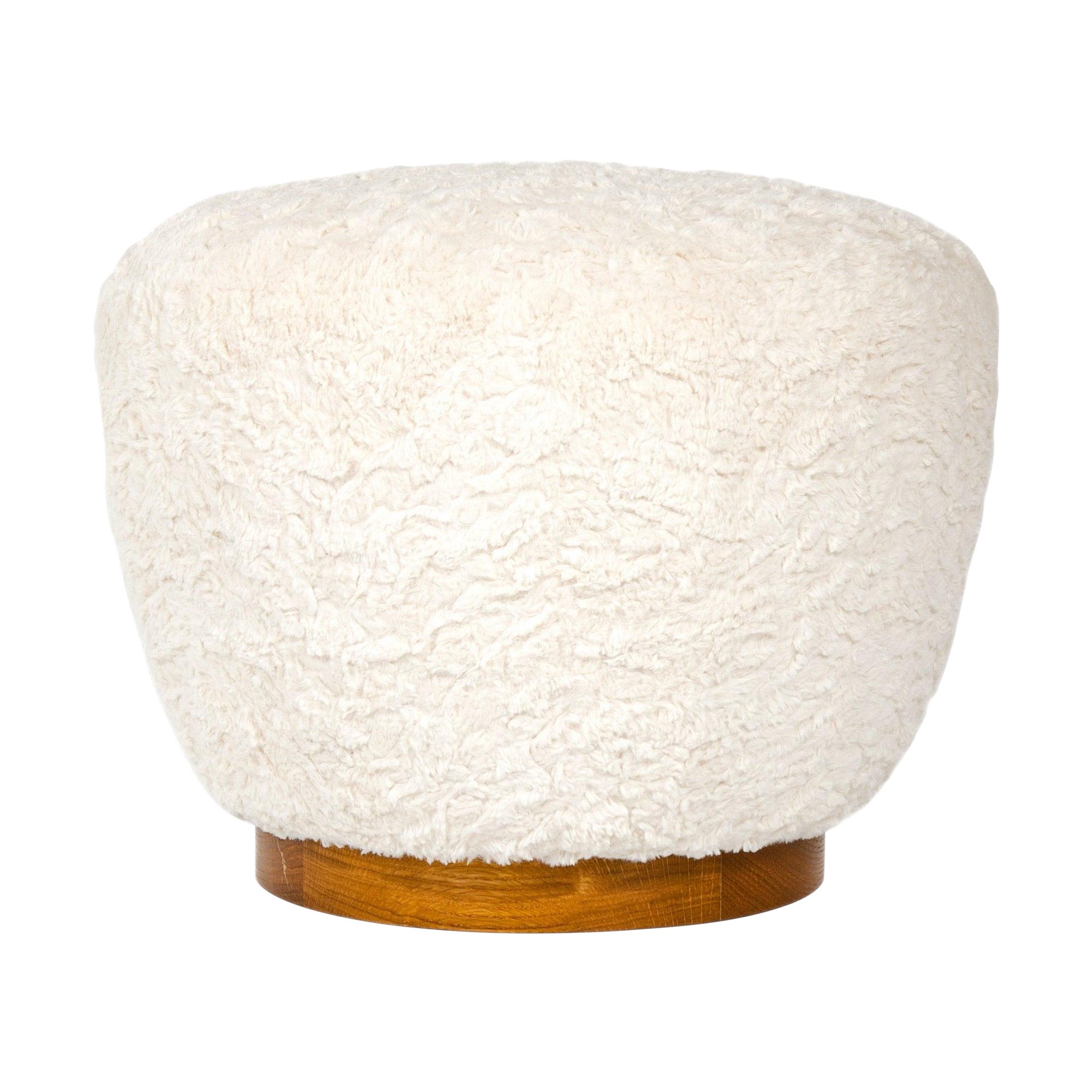 Spring Pouf