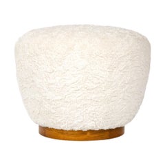 Used Spring Pouf