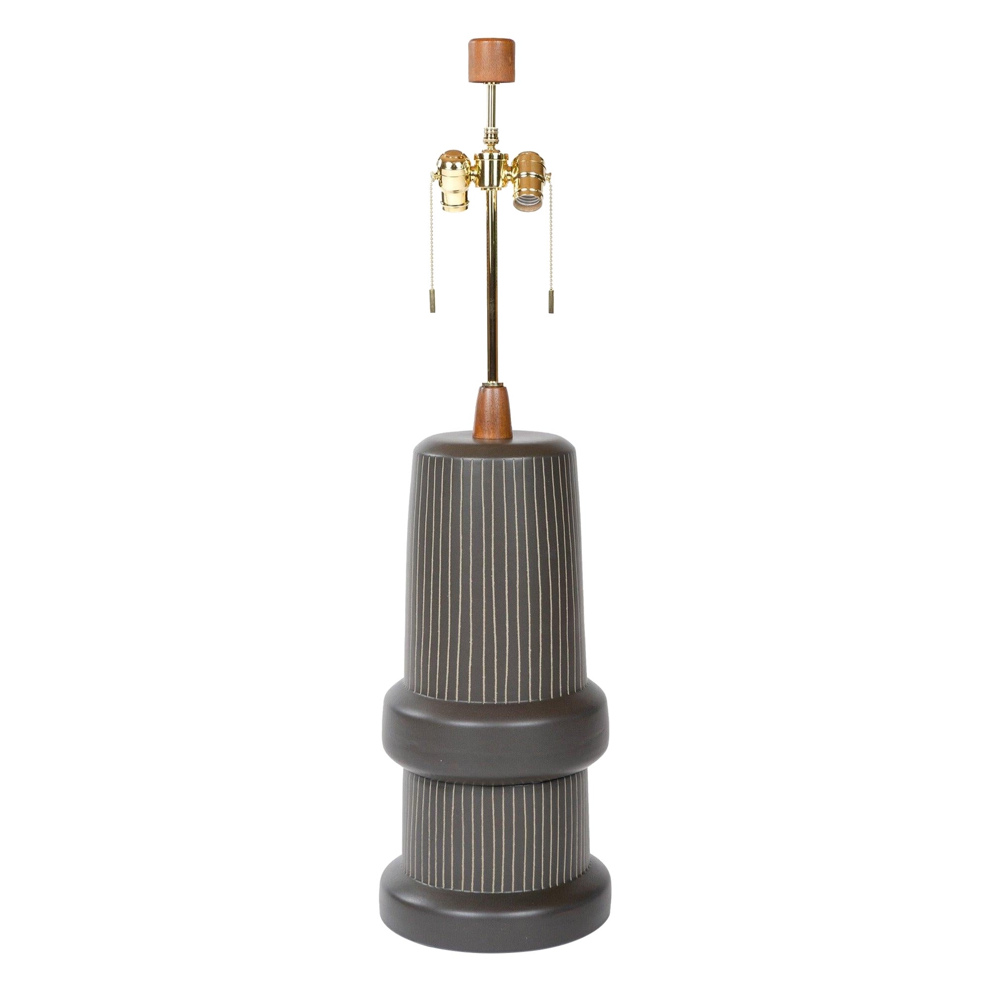Table Lamp by Gordon Martz for Martz Studio, 1950's For Sale