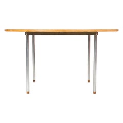 Tavolo da pranzo 'Minimal' di Hans J. Wegner per Johannes Hansen, 1965 ca.